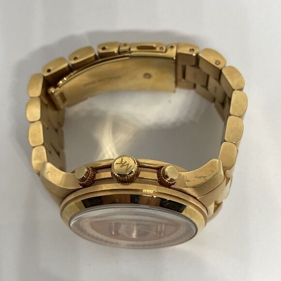 Michael Kors Runway MK5128 Women Stainless Steel Analog Dial Quartz Watch MP224 - Picture 8 of 12